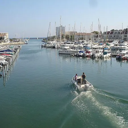 Апартаменты T2 Climatise Sur Le Port De Carnon Могио