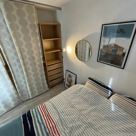 Апартаменты T2 Climatise Sur Le Port De Carnon *